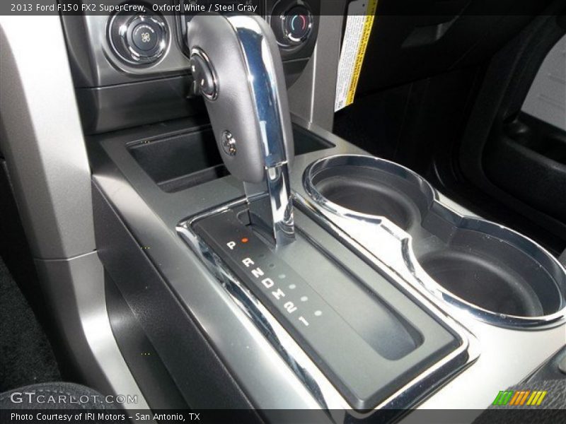 Oxford White / Steel Gray 2013 Ford F150 FX2 SuperCrew