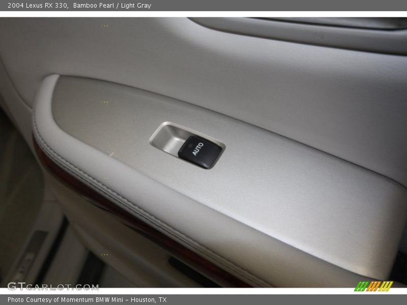 Bamboo Pearl / Light Gray 2004 Lexus RX 330