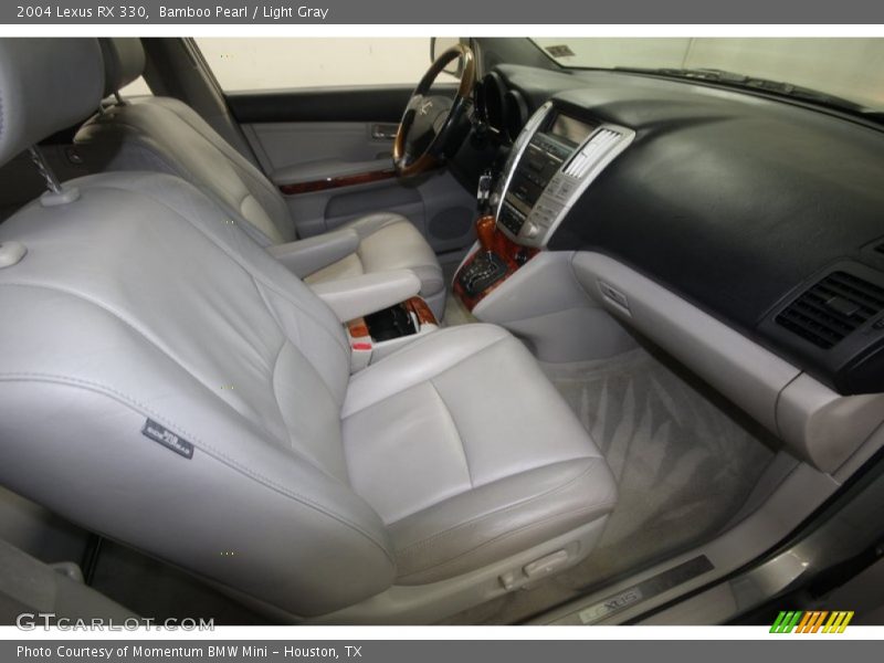 Bamboo Pearl / Light Gray 2004 Lexus RX 330