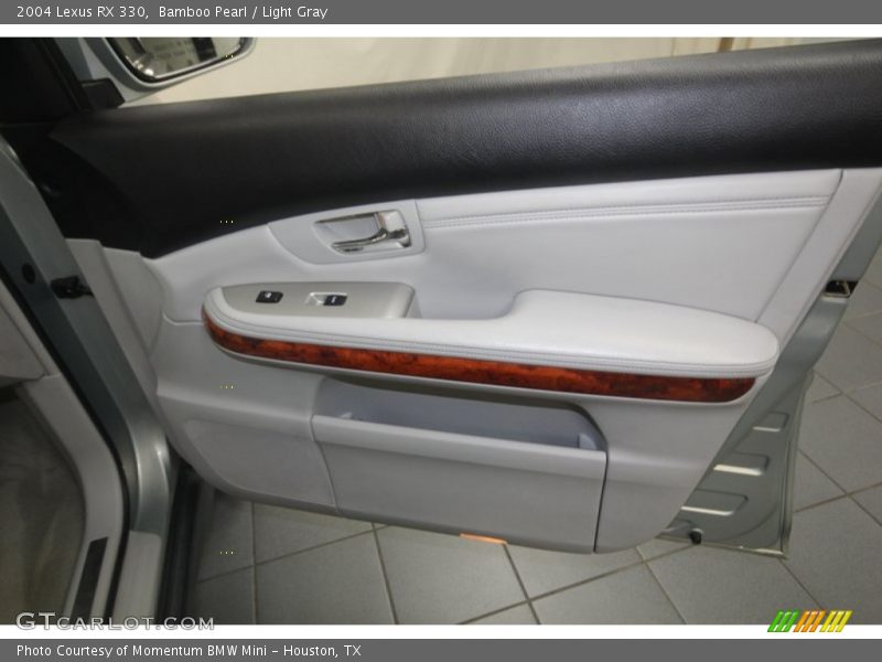 Bamboo Pearl / Light Gray 2004 Lexus RX 330