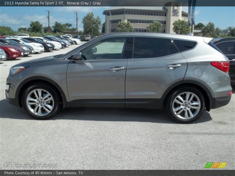  2013 Santa Fe Sport 2.0T Mineral Gray