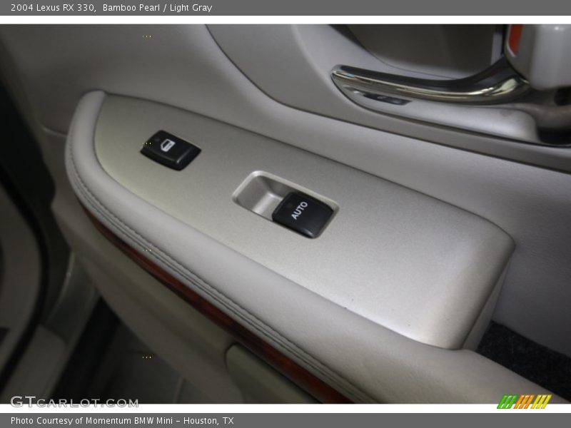 Bamboo Pearl / Light Gray 2004 Lexus RX 330