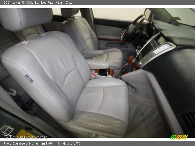 Bamboo Pearl / Light Gray 2004 Lexus RX 330
