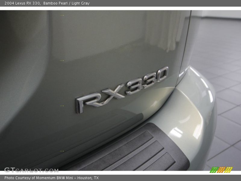 Bamboo Pearl / Light Gray 2004 Lexus RX 330
