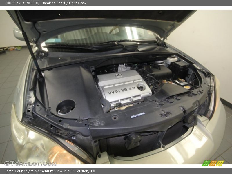 Bamboo Pearl / Light Gray 2004 Lexus RX 330