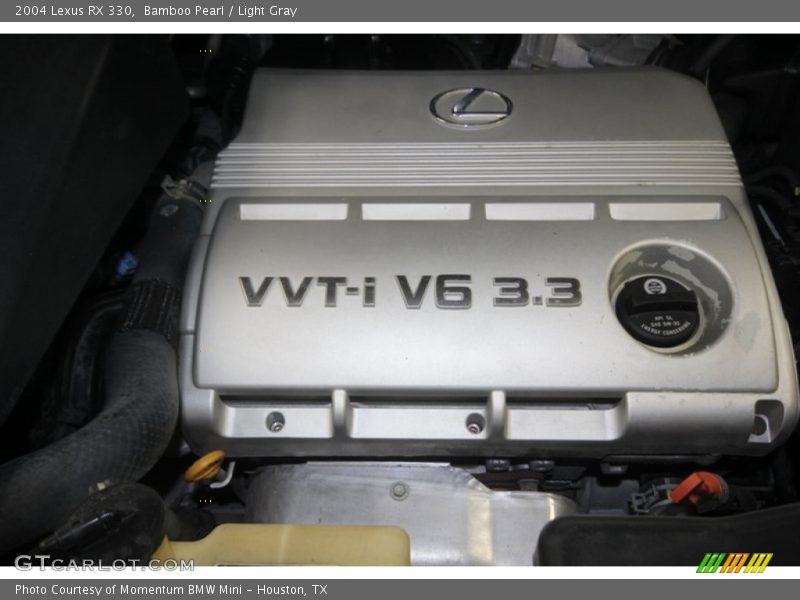 Bamboo Pearl / Light Gray 2004 Lexus RX 330