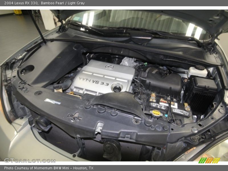 Bamboo Pearl / Light Gray 2004 Lexus RX 330