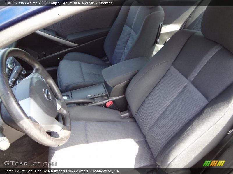 Azure Blue Metallic / Charcoal 2008 Nissan Altima 2.5 S Coupe