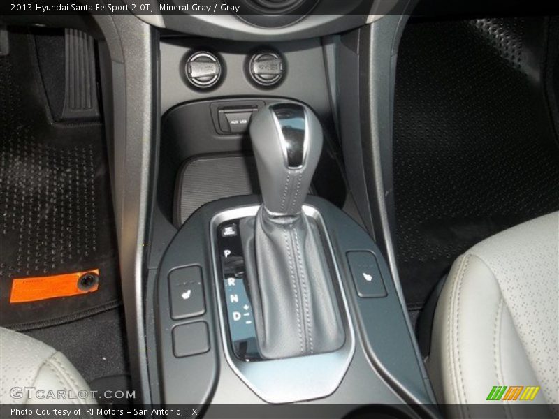 Mineral Gray / Gray 2013 Hyundai Santa Fe Sport 2.0T