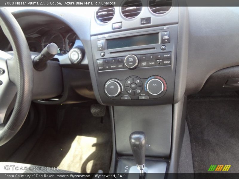 Azure Blue Metallic / Charcoal 2008 Nissan Altima 2.5 S Coupe