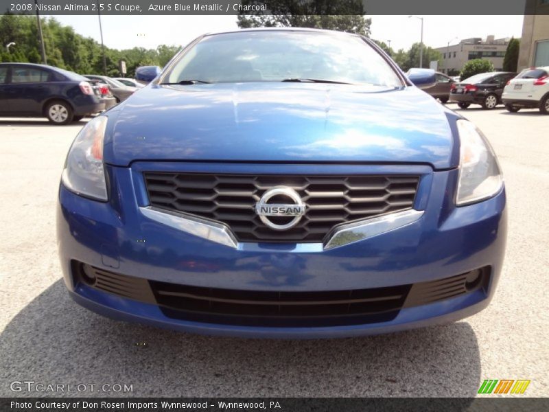 Azure Blue Metallic / Charcoal 2008 Nissan Altima 2.5 S Coupe