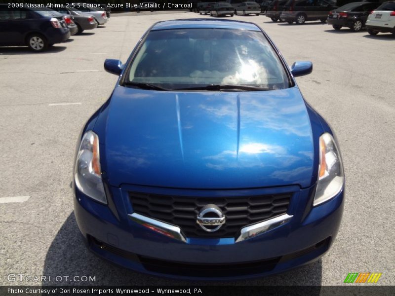 Azure Blue Metallic / Charcoal 2008 Nissan Altima 2.5 S Coupe