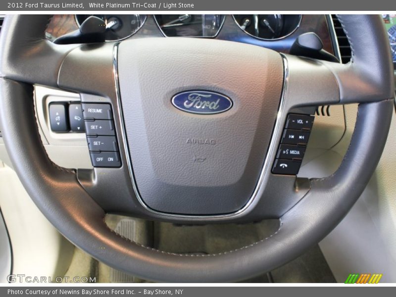  2012 Taurus Limited Steering Wheel