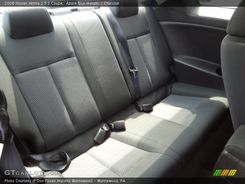 Azure Blue Metallic / Charcoal 2008 Nissan Altima 2.5 S Coupe