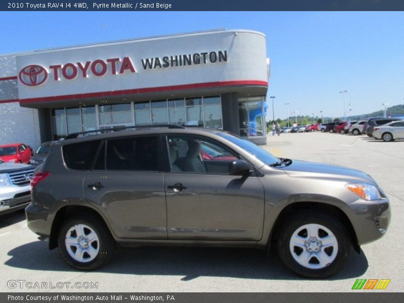 Pyrite Metallic / Sand Beige 2010 Toyota RAV4 I4 4WD