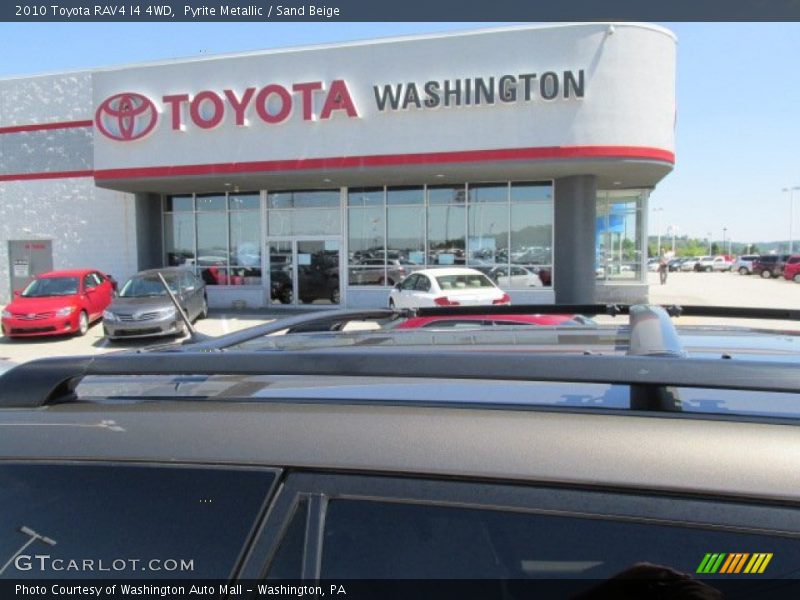 Pyrite Metallic / Sand Beige 2010 Toyota RAV4 I4 4WD