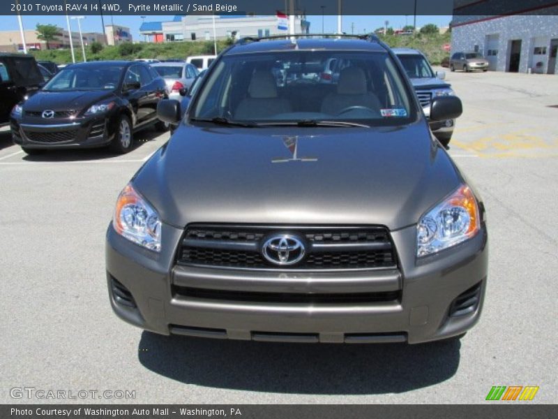 Pyrite Metallic / Sand Beige 2010 Toyota RAV4 I4 4WD