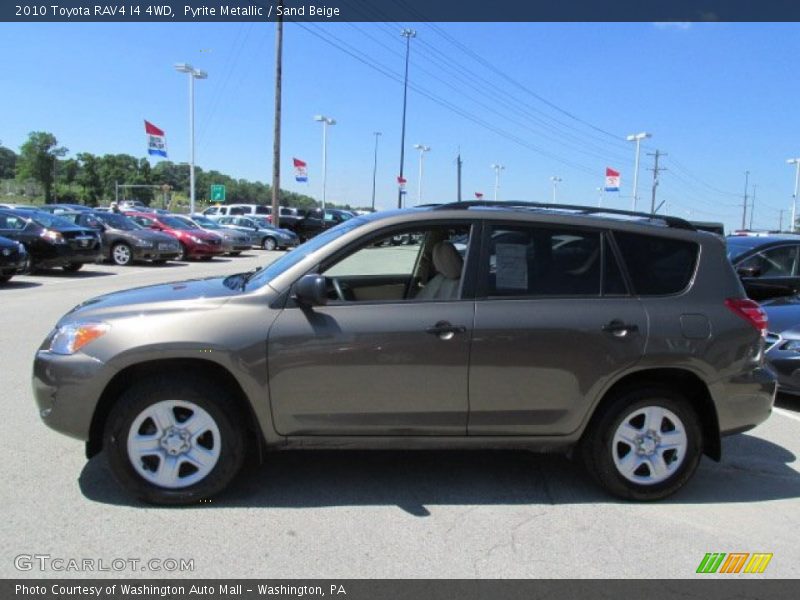 Pyrite Metallic / Sand Beige 2010 Toyota RAV4 I4 4WD