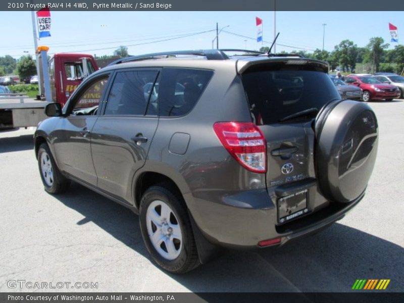 Pyrite Metallic / Sand Beige 2010 Toyota RAV4 I4 4WD