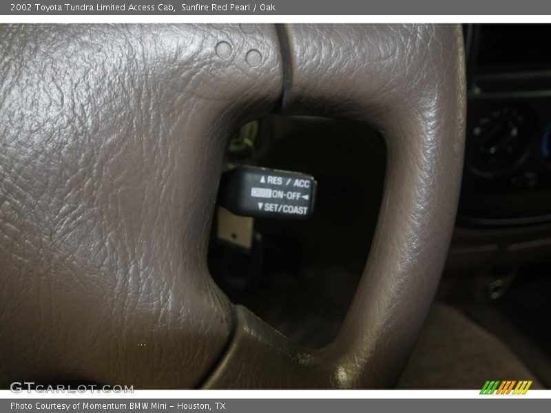 Sunfire Red Pearl / Oak 2002 Toyota Tundra Limited Access Cab