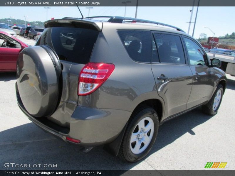 Pyrite Metallic / Sand Beige 2010 Toyota RAV4 I4 4WD