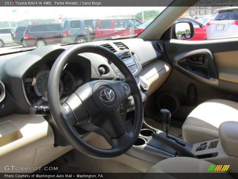 Pyrite Metallic / Sand Beige 2010 Toyota RAV4 I4 4WD