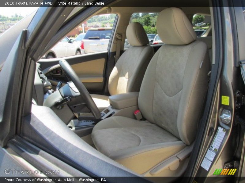 Pyrite Metallic / Sand Beige 2010 Toyota RAV4 I4 4WD