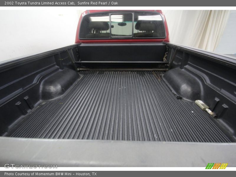 Sunfire Red Pearl / Oak 2002 Toyota Tundra Limited Access Cab