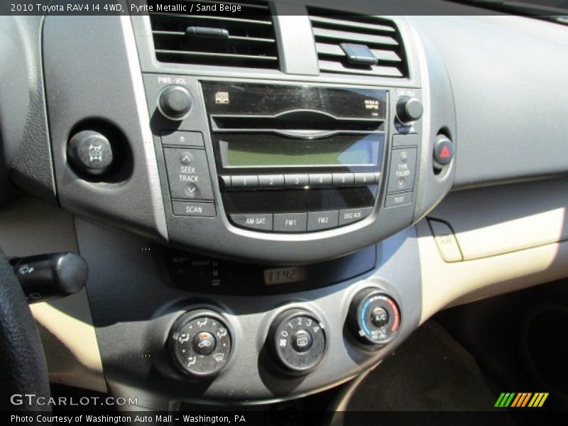 Pyrite Metallic / Sand Beige 2010 Toyota RAV4 I4 4WD