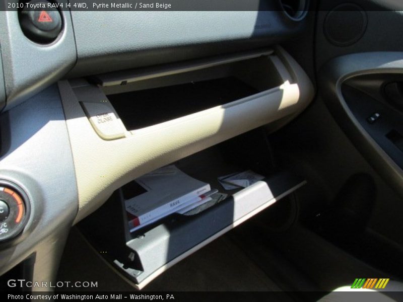 Pyrite Metallic / Sand Beige 2010 Toyota RAV4 I4 4WD