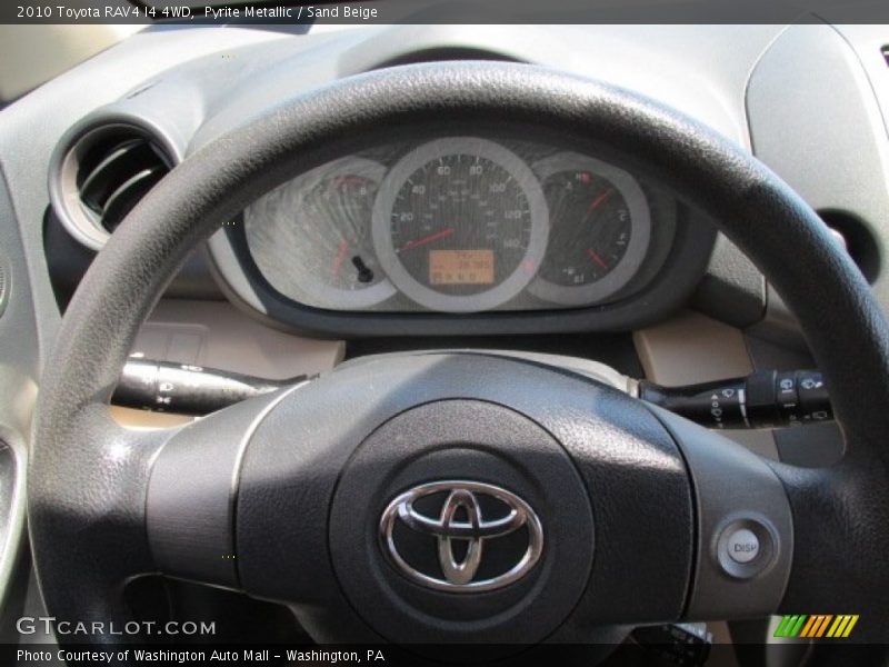 Pyrite Metallic / Sand Beige 2010 Toyota RAV4 I4 4WD
