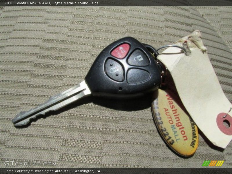 Pyrite Metallic / Sand Beige 2010 Toyota RAV4 I4 4WD