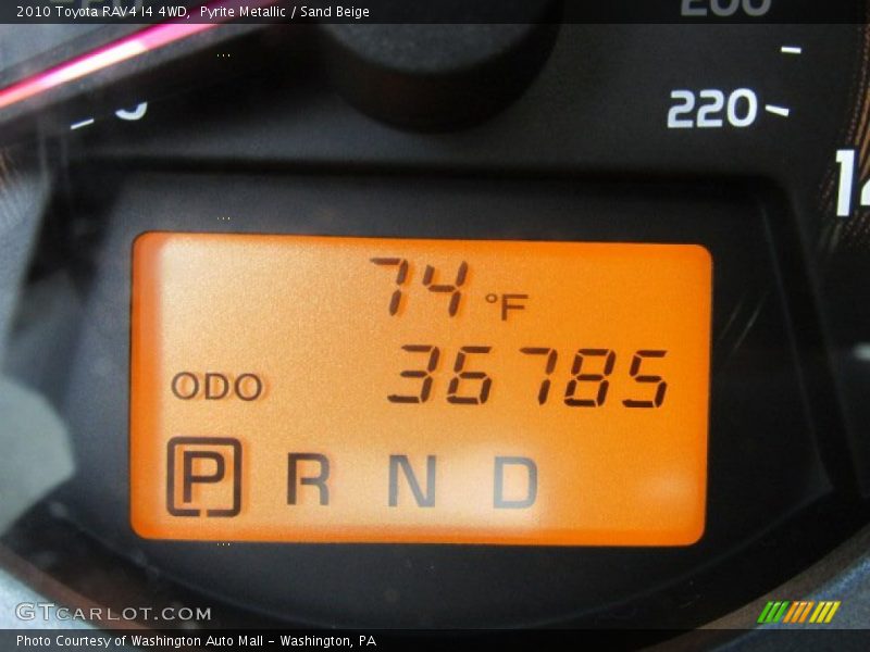 Pyrite Metallic / Sand Beige 2010 Toyota RAV4 I4 4WD