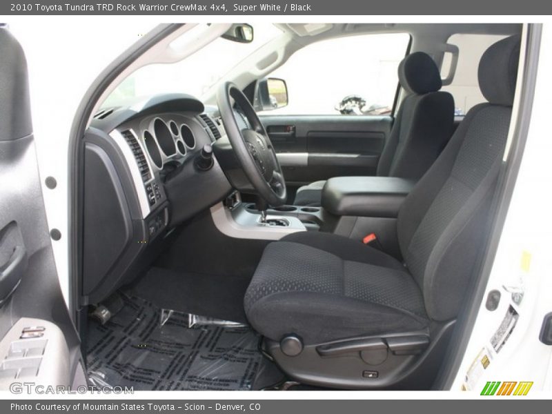 Super White / Black 2010 Toyota Tundra TRD Rock Warrior CrewMax 4x4