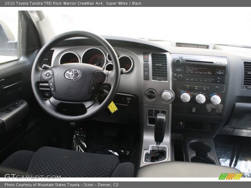 Super White / Black 2010 Toyota Tundra TRD Rock Warrior CrewMax 4x4