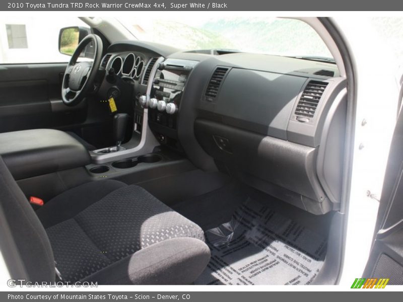 Super White / Black 2010 Toyota Tundra TRD Rock Warrior CrewMax 4x4