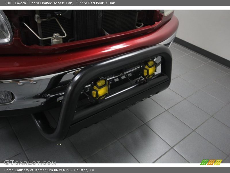 Sunfire Red Pearl / Oak 2002 Toyota Tundra Limited Access Cab