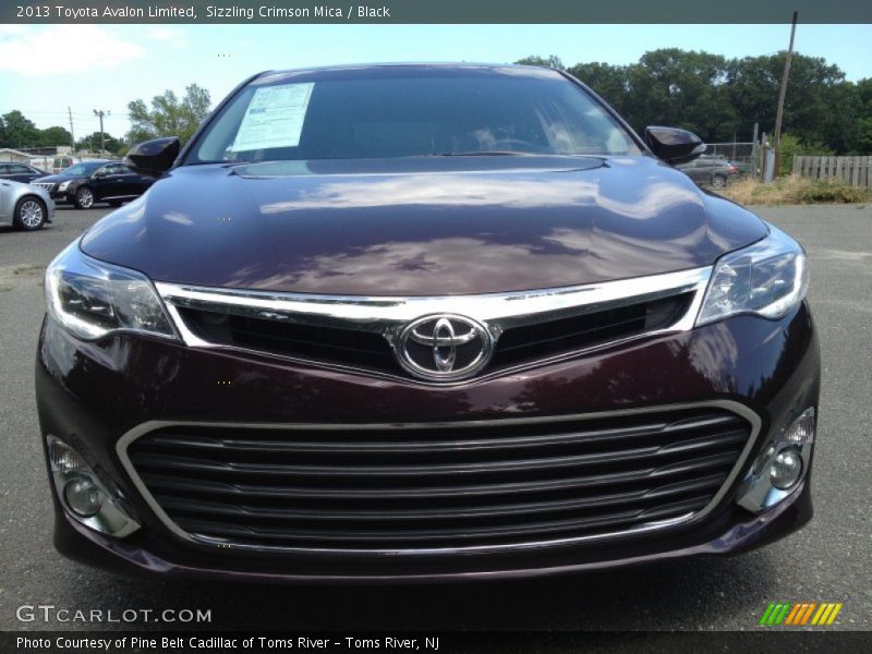  2013 Avalon Limited Sizzling Crimson Mica