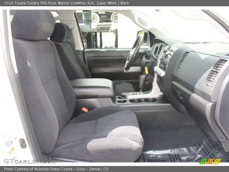 Super White / Black 2010 Toyota Tundra TRD Rock Warrior CrewMax 4x4