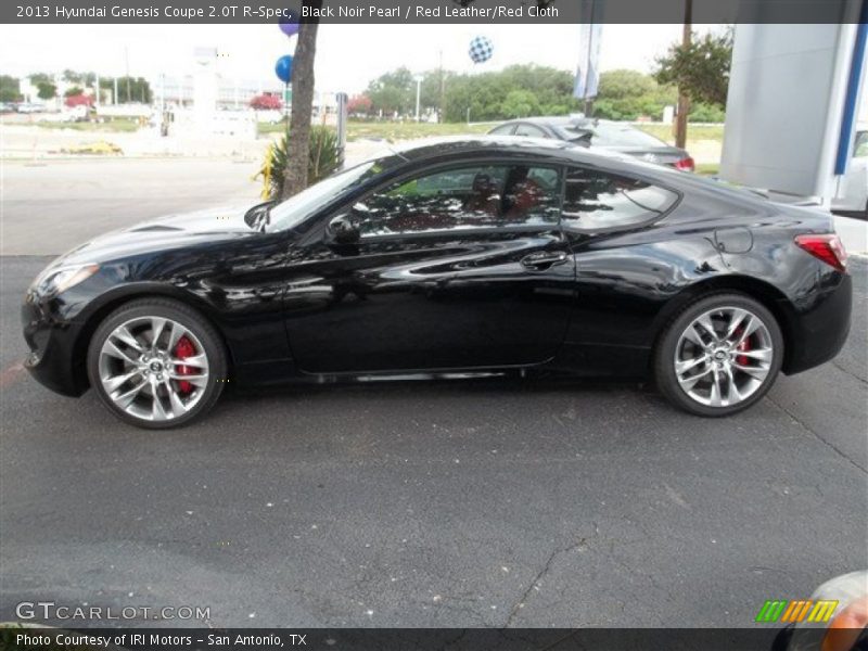  2013 Genesis Coupe 2.0T R-Spec Black Noir Pearl