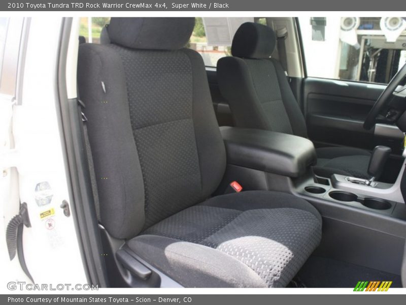 Super White / Black 2010 Toyota Tundra TRD Rock Warrior CrewMax 4x4