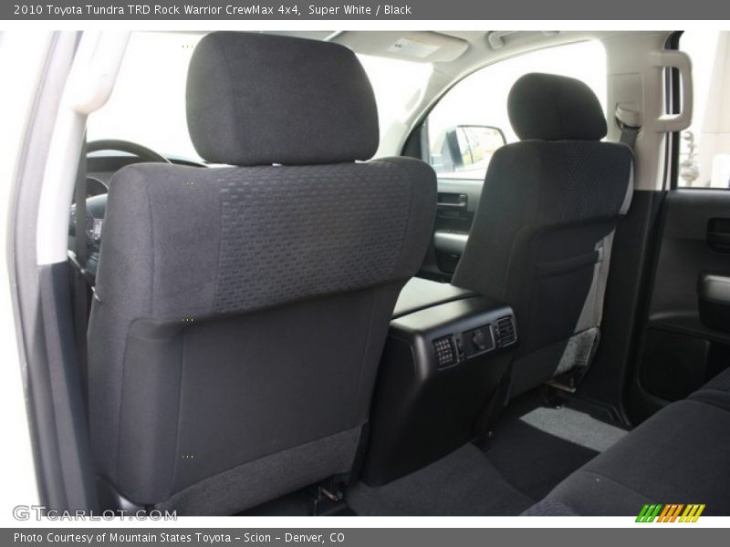 Super White / Black 2010 Toyota Tundra TRD Rock Warrior CrewMax 4x4