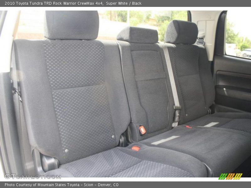 Super White / Black 2010 Toyota Tundra TRD Rock Warrior CrewMax 4x4