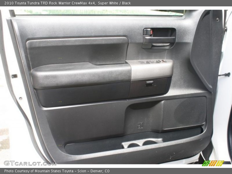 Super White / Black 2010 Toyota Tundra TRD Rock Warrior CrewMax 4x4