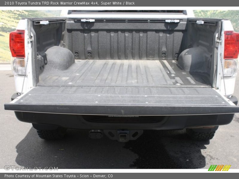 Super White / Black 2010 Toyota Tundra TRD Rock Warrior CrewMax 4x4