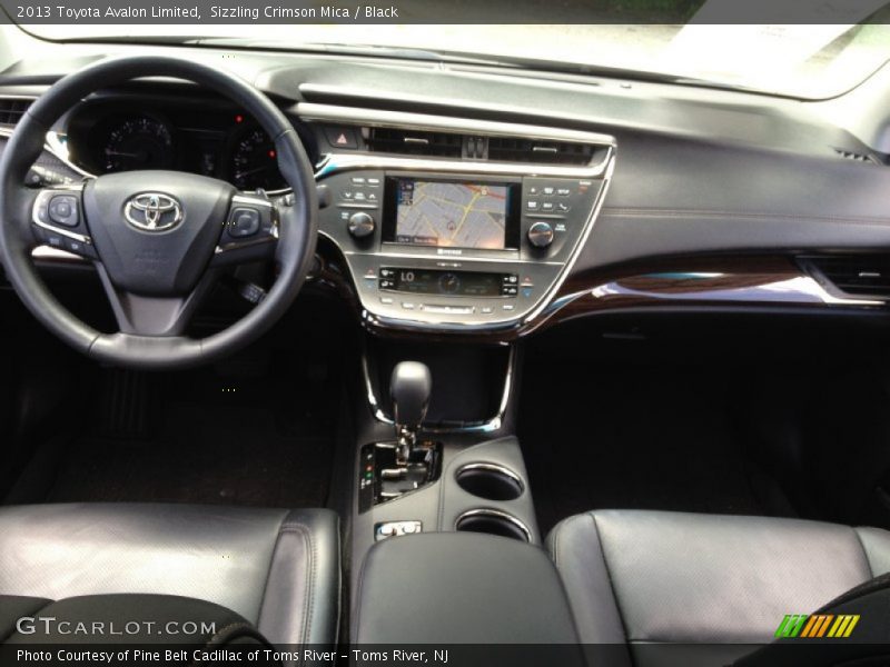 Dashboard of 2013 Avalon Limited