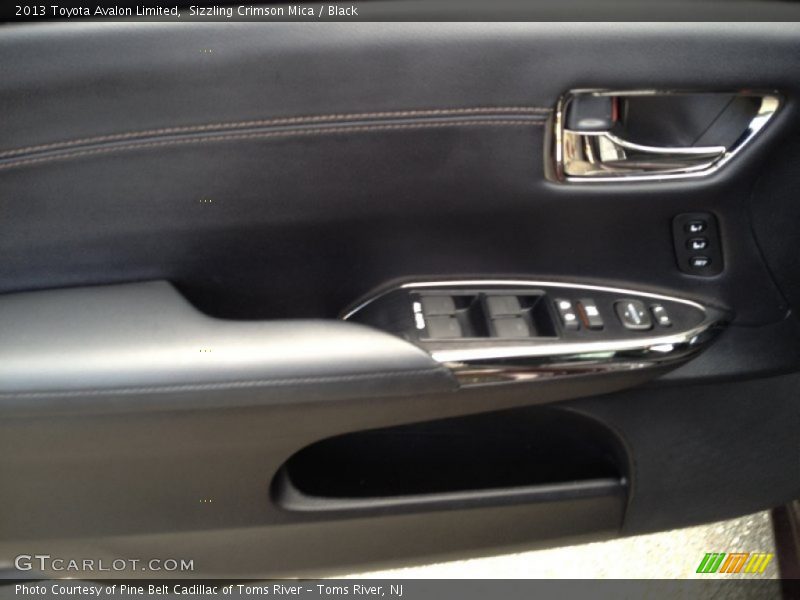 Sizzling Crimson Mica / Black 2013 Toyota Avalon Limited