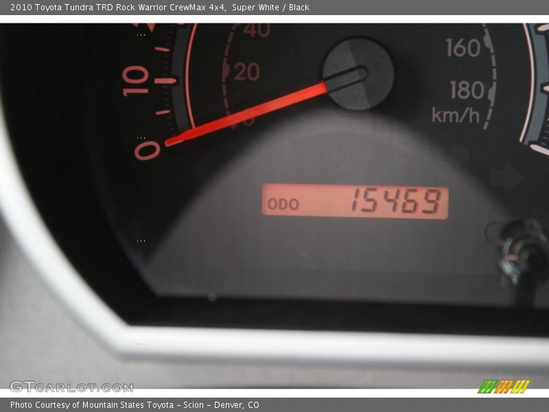 Super White / Black 2010 Toyota Tundra TRD Rock Warrior CrewMax 4x4