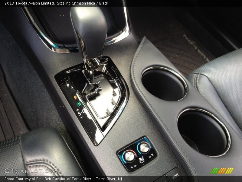  2013 Avalon Limited 6 Speed ECT-i Automatic Shifter