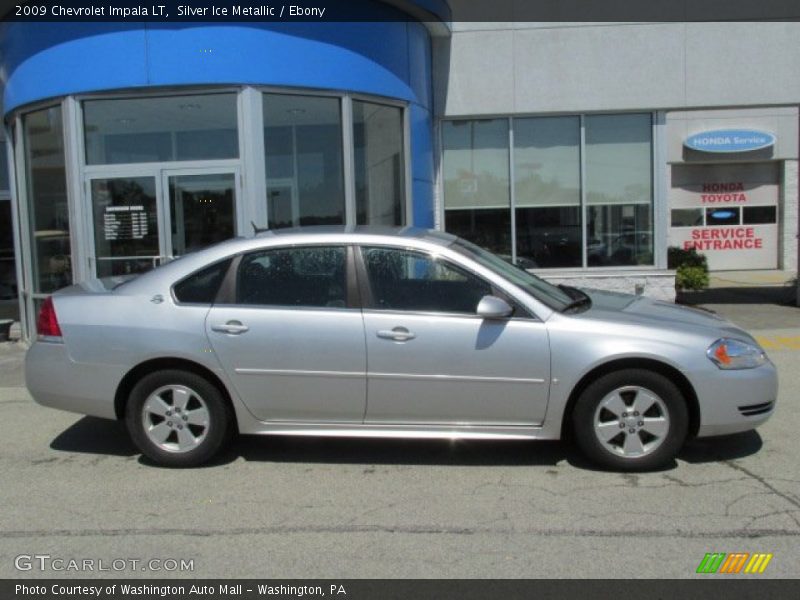 Silver Ice Metallic / Ebony 2009 Chevrolet Impala LT